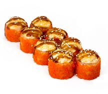 Ролл запеченный Калифорния