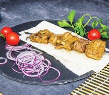 Шашлык из баранины