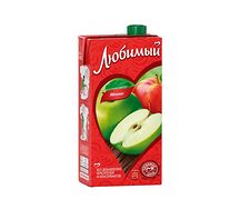 Сок Любимый яблоко