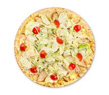 Пицца Цезарь с курицей
