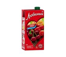 Сок Любимый Вишневая черешня