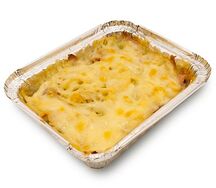 Спагетти с тройным вкусом в касальетке