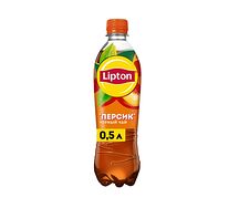 Черный чай Липтон Персик
