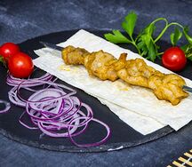 Шашлык из куриного филе