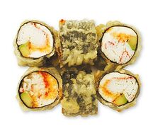 Сливочный ролл со снежным крабом