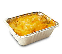 Картофель с грибами и беконом в касальетке