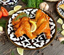 Куриное крылышко