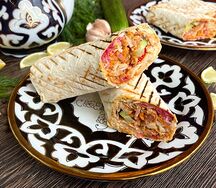 Классическая шаурма