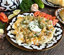 Пельмени ручной работы