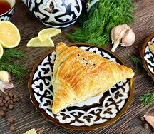 Самса с говядиной