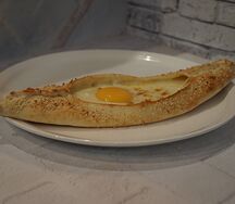 Хачапури по-аджарски