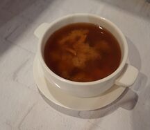 Мисо суп с семгой