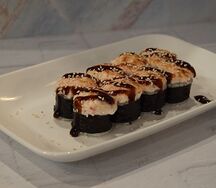 Ролл Шитаки с курицей