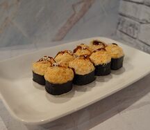 Запеченный гребешок