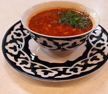Мастава с бараниной