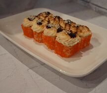 Запеченная калифорния лайт