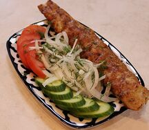 Люля из курицы