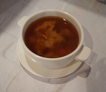 Мисо суп с креветками
