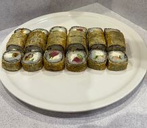Сет из горячих роллов Атланта 