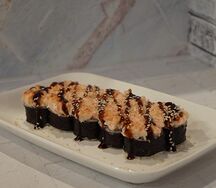 Ролл Двойной краб
