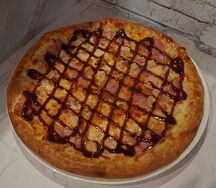 Пицца Цыпленок барбекю