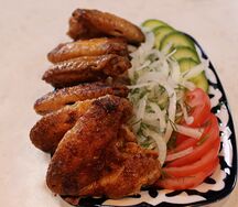 Куриные крылышки