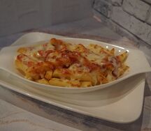 Запеченная картошка Дон бекон