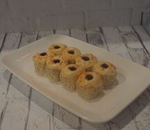 Запеченный Сырный с курицей