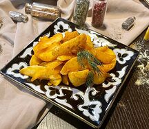 Картофель по-деревенски