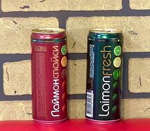 Газировка Laimon Fresh