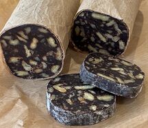 Шоколадная колбаса