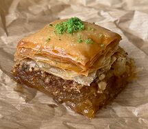 Пахлава с фисташкой