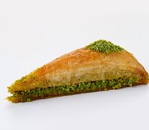 Турецкая пахлава с фисташкой