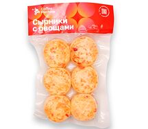 Сырники с овощами в упаковке