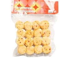 Сырники с овощами в упаковке