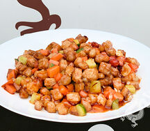 Жареное мясо по-императорски Гун-Бао