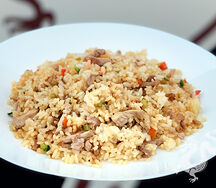 Рис жареный с мясом