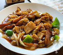 Баклажаны жареные с мясом