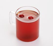 Вишневый чай с медом