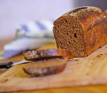 Хлеб черный ржаной