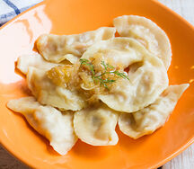 Вареники с капустой