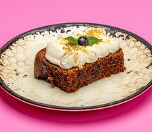 Морковный пирог