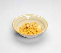 Феттуччине с морепродуктами 