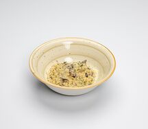 Птитим с лесными грибами 