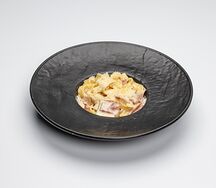 Феттуччине карбонара