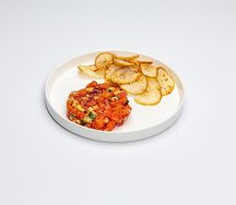 Тартар из лосося 