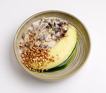 Бефстроганов из говядины и картофельным пюре
