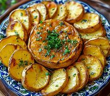 Картофель, запечённый в тандыре