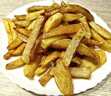 Жареный картофель по-домашнему
