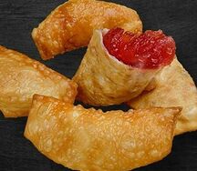 ЧебурекМи с клубничным джемом 